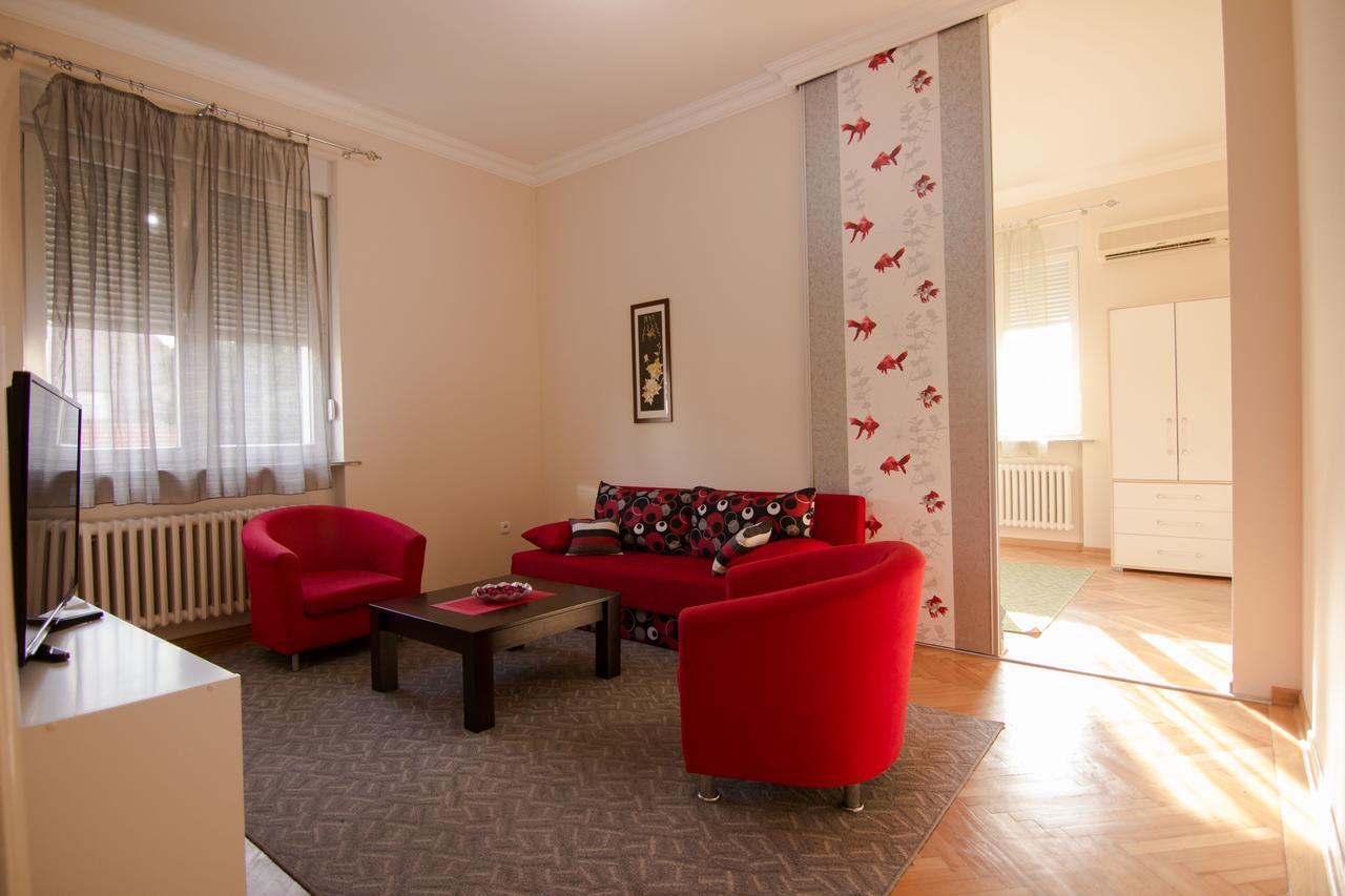 Dositej 5 Apartment Belgrade Luaran gambar